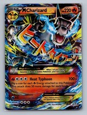 M CHARIZARD EX 12/83 HOLO UR GENERATIONS POKEMON LP picture
