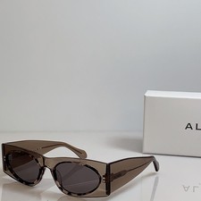 ALAIA AA0085S Luxury Women Sunglasses 57-17-140 Acetate Frame picture