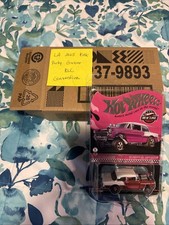 Hot Wheels RLC 2025 LA Convention 55 Chevy Bel Air Gasser Pink Party Car picture