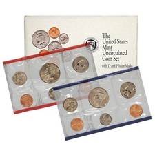1992 P & D US Mint Set United States Original Government Packaging Box Cello picture