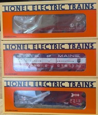 Lionel 6-19272 6464 Boxcar 3 Pack Set Series IIII Series 4 Boxed picture