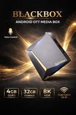 BLACKBOX B Android 14 Media Box 8K HDR 32GB Bluetooth Remote Wi-Fi Ethernet HDMI picture