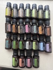 doTERRA Essential Oils – 15mL – Myrrh, Vetiver, Copaiba, Geranium & Big Lot picture