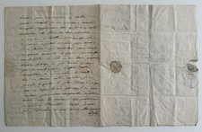 Marquis de Lafayette. ALS 1827 French Manuscript picture