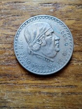 Mexico 1947,  1966 1 Peso and 1978 100 Pesos Jose Maria Morelos, Silver/Billion picture