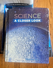 Grade 6 Science A Closer Look Textbook Student Ed Hardcover McGraw Hill GOOD picture
