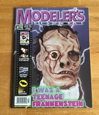 Modeler’s Resource Magazine #52 June July 2003 I Was A Teenage Frankenstein picture