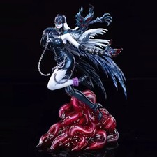 24CM Lady Devimon Digimon Anime Figure PVC Collectible Statue Desk Decor Gift picture