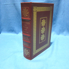 Easton Press EINSTEIN HIS LIFE AND UNIVERSE Walter Isaacson SIGNED COA Near Mint picture
