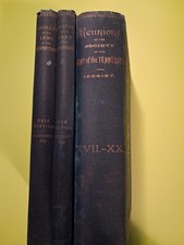 Army of the Tennessee Reunion Books 1884-1887, 1893 , 1897 3 book set. picture