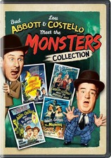 Abbott and Costello Meet the Monsters Collection DVD Boris Karloff NEW picture