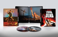 Steelbook The Evil Dead (1983) (4K UHD + Digital) New picture