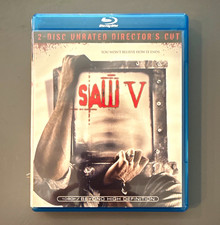Lionsgate Saw V (Blu-ray, 2008) 2-Disc Unrated Director's Cut + Digital picture