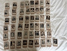 1974-1975 Fleer Cloth patch Immortal roll lot 48 Cards - Thorpe / Tittle / Baugh picture