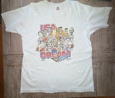 🔥 HOLY GRAIL ALERT VINTAGE 1992 USA DREAM TEAM TOURNAMENT OF THE AMERICAS 🔥 picture