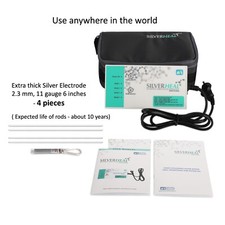 SILVERHEAL Colloidal Silver Generator I Fully Automatic I 2.3 mm - 4 silver rods picture