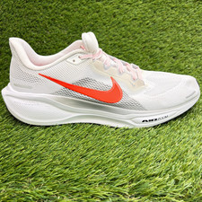 Nike Air Zoom Pegasus 41 Mens Size 12.5 White Athletic Running Shoes Sneakers picture