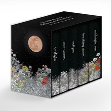 The Twilight Saga Deluxe Hardcover Book Set New Boxed  USA picture