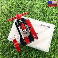 US BUCKLOS Hydraulic Disc Brake Oil Needle Tool Driver Hose Cutter Install Press picture