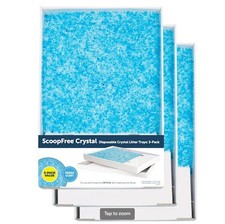 PetSafe ScoopFree Blue Crystal Cat Litter Tray Refills, 4.5 lbs., Count of 3 picture