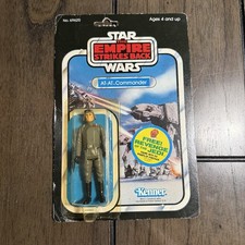 Vintage Star Wars Kenner AT-AT Commander 1981 MOC ESB 48B Card Revenge Sticker picture