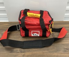 Vintage 90s Marlboro Unlimited Red Duffle Cooler Bag Insulated Travel Lunch Box picture