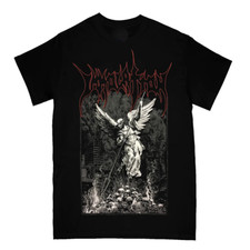 Vintage Immolation Band Eagle Skull Heavy Cotton Black S-5XL Shirt picture