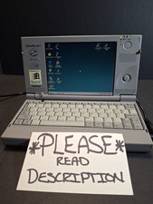 Vintage Toshiba Libretto 50CT Mini Laptop Windows 98 READ DESCRIPTION  picture