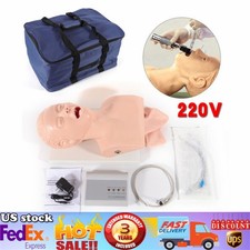 Airway Management Trainer Study Adult Oral Intubation Manikin Teaching Model NEW picture
