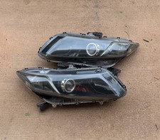 For 2012-2015 Honda Civic Sedan 12-13 Coupe Black Headlights Assembly Pair picture