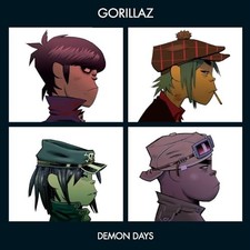 Gorillaz - Demon Days - Gorillaz CD JKVG The Cheap Fast Free Post picture