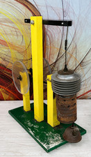 Vintage William Cloutier Walking Beam Hot Air Engine Stirling Model 25