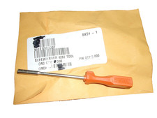 Stihl Specialty Tool Carburetor Adjust 4mm Hex Screwdriver 5910-890-2307 GL-H1B2 picture