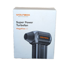WOLFBOX MF60 Compressed Air Duster 110000RPM Rechargeable Super Power Duster picture