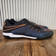 Nike HypervenomX Finale IC Soccer Shoes Mens Sz 13 Navy Orange Indoor 749887-008 picture