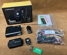 NEW Compustar CSX1900-S 2-Way Remote Start System, 1-Button Remote & X1LTE DRONE picture