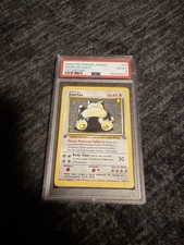 Snorlax 11/64 1st Edition Holo Foil ITALIAN Jungle Vintage Pokemon VG-EX PSA 4 picture