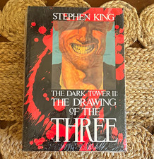 STEPHEN KING The Drawing of the Three 1st Edition Hardcover SEALED Donald Grant picture
