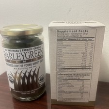 BARLEYGREEN Dr. Hagiwaras Original Premium w/Kelp - Organic Barley Grass Juic... picture