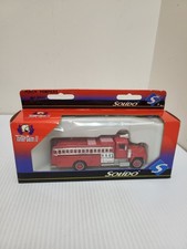 Solido pompier camion Mack Pompier #3106 1/60 Scale Fire Truck Red Engine 4 picture