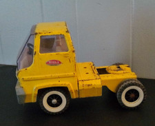 Vintage Tonka Mound MN Pressed Steel Gas Turbine Semi Truck Toy picture