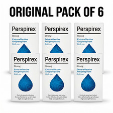 Perspirex Strong Antiperspirant Roll On 20ml Pack of 6 Extra Effective 3-5 Days picture