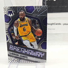 Panini 2022-23 Mosaic Breakaway Insert LeBron James Lakers #2 picture