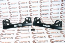 Sparco Side Mount Steel Powder Coated Steel In Black 004902 picture