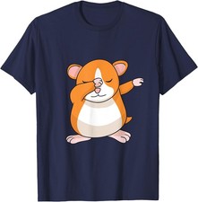 Dabbing Hamster T-Shirt Funny Dab Gift T-Shirt picture