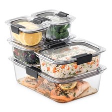 Rubbermaid Brilliance 10-Piece Food Storage Container Set picture