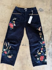 Driftwood Barbara Corduroy Barrel Pants-26” picture