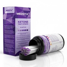 Premium Ketone Test Strips for Rapid Urine Analysis  Accurate Home Testing picture
