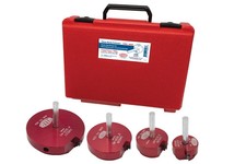 Reed Mfg 4Pc Clean Ream Extreme Plastic Pipe Reamer Kit Pprk4 () picture