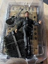 OOP 2006 Sota Toys Johnny Cash Man In Black Walk The Line Collectible Figurine picture